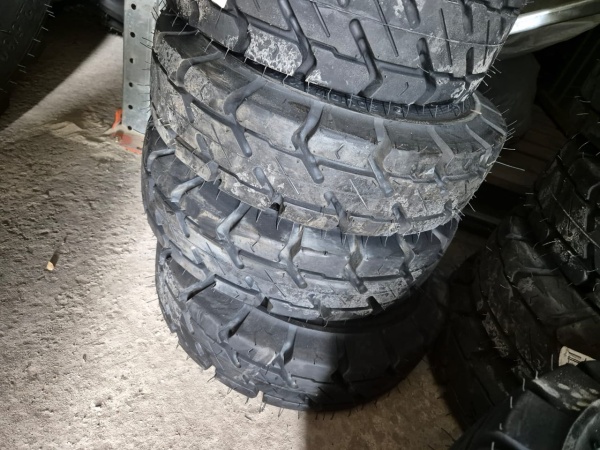 Цельнолитая шина SL 609 16х6-8 (4.33) Starmaxx SOLID MAX N без бурта