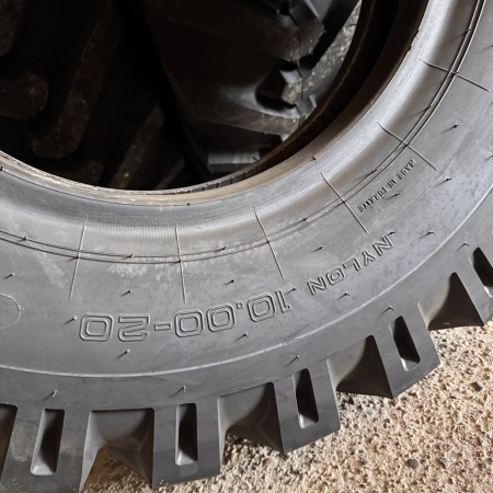 Пневматическая шина 10.00-20 / PR16 Starmaxx SM-38 146/143 B E3 TT (с об.лентой)