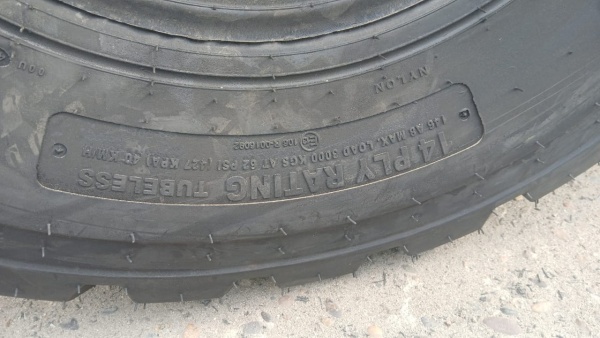 Пневматическая шина 12.5/80-18 14PR OZKA IND88 146 А8 TL