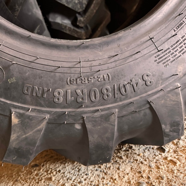 Пневматическая шина 12.5R18 (340/80R18) Starmaxx StxND31 143 A8/143 B TL