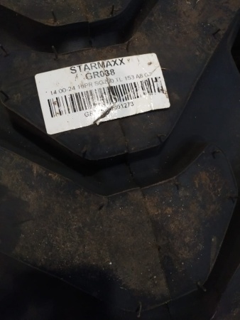 Пневматическая шина 14.00-24 / PR16 Starmaxx SG200 153 A8 TL