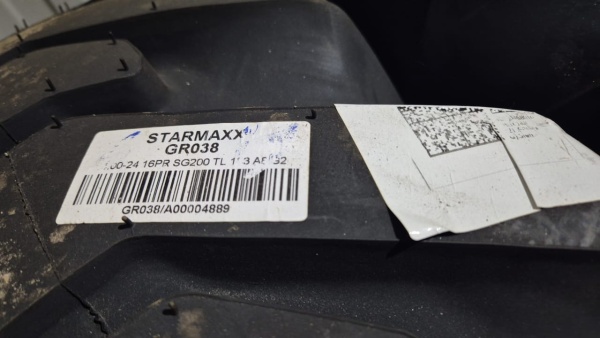 Пневматическая шина 14.00-24 / PR16 Starmaxx SG200 153 A8 TL
