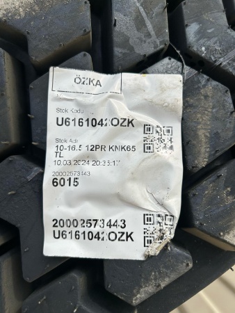 Пневматическая шина 10-16.5 / PR12 OZKA KNK65 TL