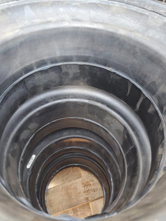 Цельнолитая шина SL 609 16х6-8 (4.33) Starmaxx SOLID MAX N без бурта