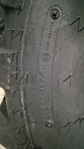 Пневматическая шина 340/80-18 / PR12 Starmaxx SM-I25 142 A8 L2 TL