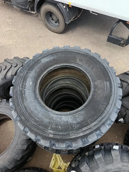 Пневматическая шина Aeolus 17.5R25 AL37 L3/E3 ** 182/A2 TL