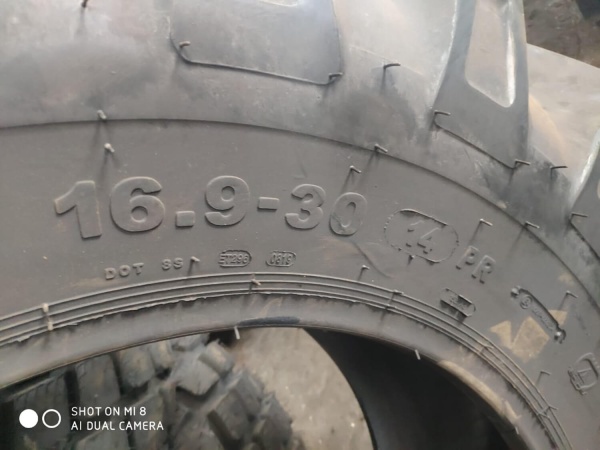 Пневматическая шина 16.9-30 / PR14 Starmaxx SM-5 153 A8 TL