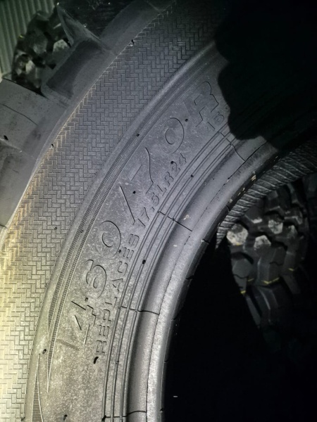 Пневматическая шина Roadhiker 460/70R24 (17.5LR24) АGRО-INDРRО100