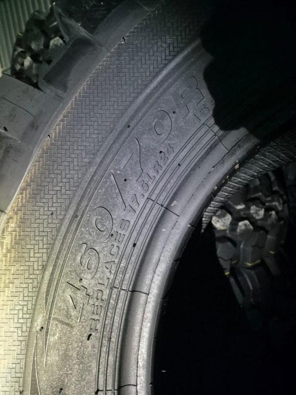 Пневматическая шина Roadhiker 460/70R24 (17.5LR24) АGRО-INDРRО100