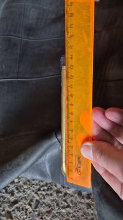 Камера Roadhiker 23.5-25 TR179A TUBE Natural Rubber