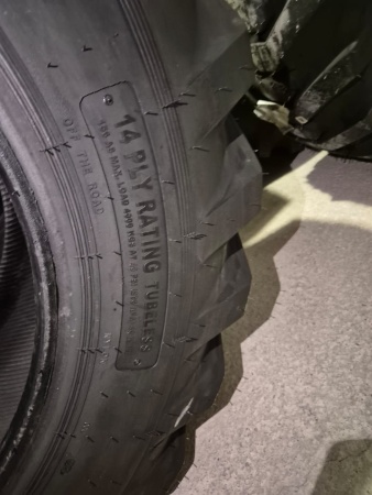 Пневмaтическая шина 16.9-28 / РR14 OZКA IND80 ТL