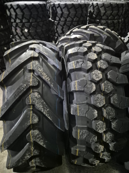 Пневматическая шина Roadhiker 460/70R24 (17.5LR24) АGRО-INDРRО100