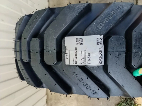 Пневматическая шина 12.5/80-18 14PR TL LD92 INDUSTRIAL TYRE